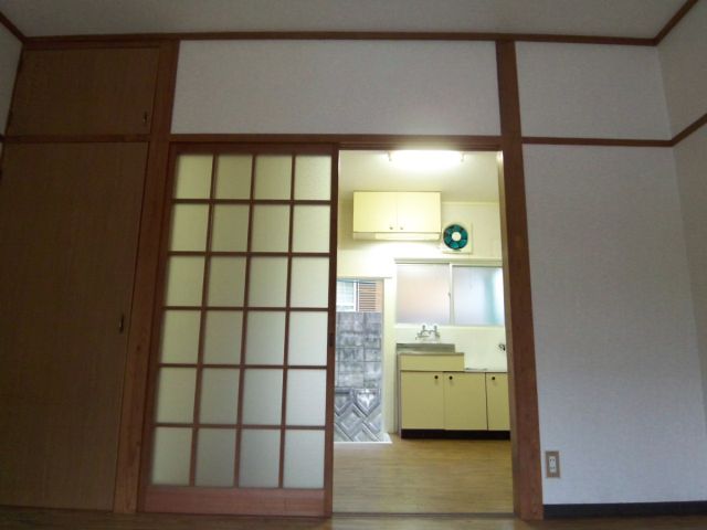 Living and room. Western style room