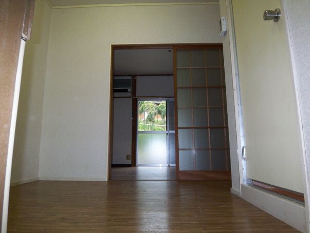 Living and room. Western style room