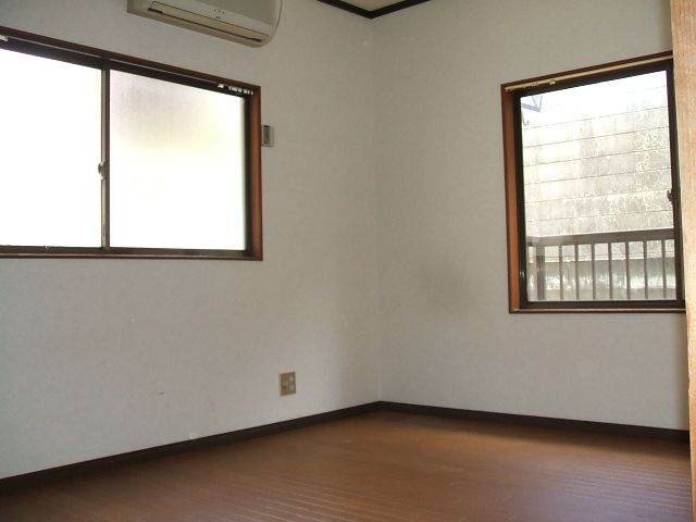 Living and room. Western style room