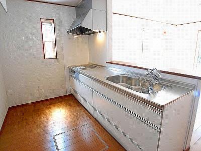 Kitchen.  ※ The photograph is a property of the same manufacturer and construction.