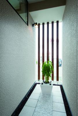 Model house photo. Model house