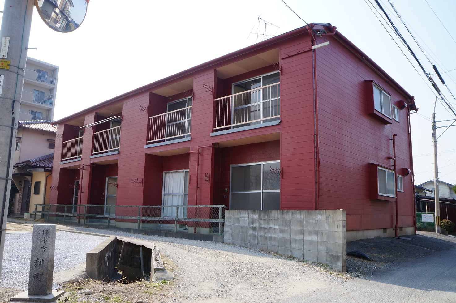 Other common areas. Inner balcony