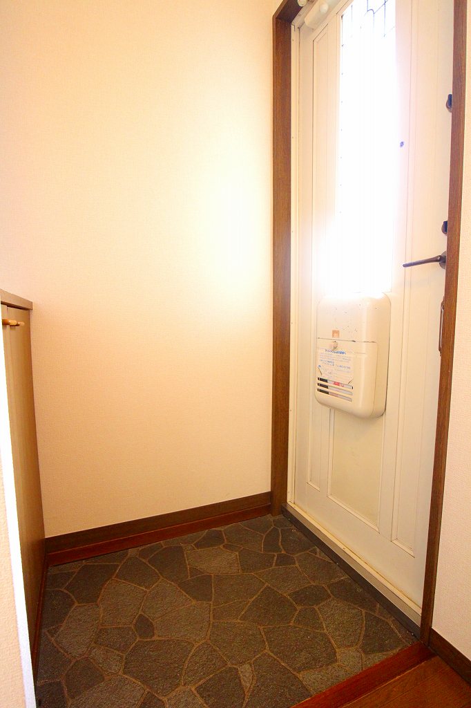 Entrance. There shoes BOX