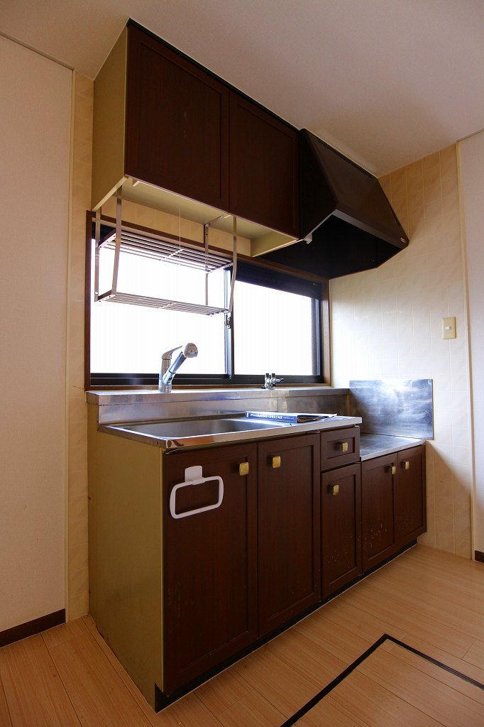 Kitchen. Easy-to-use kitchen