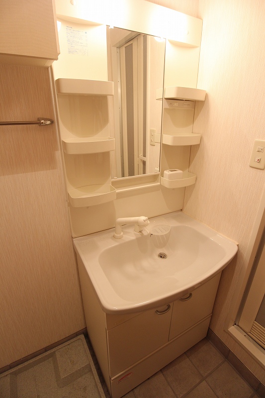 Washroom. Shampoo with Dresser
