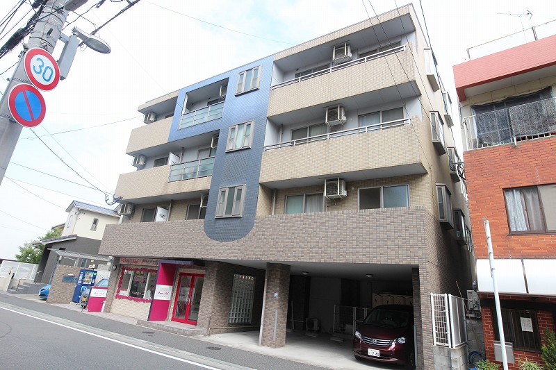 Parking lot. appearance