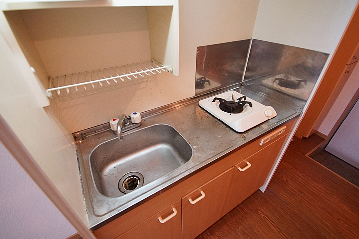 Kitchen. Gas stove kitchen