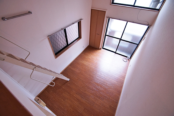 Living and room. Western-style 2