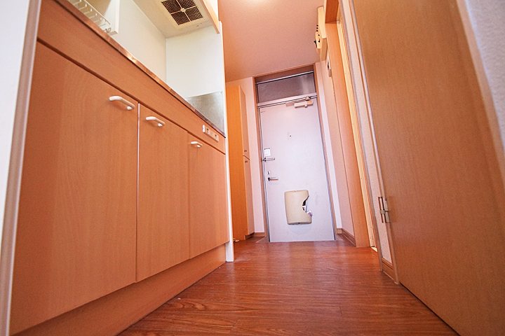 Other room space. Corridor