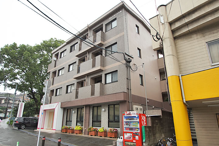 Building appearance. appearance