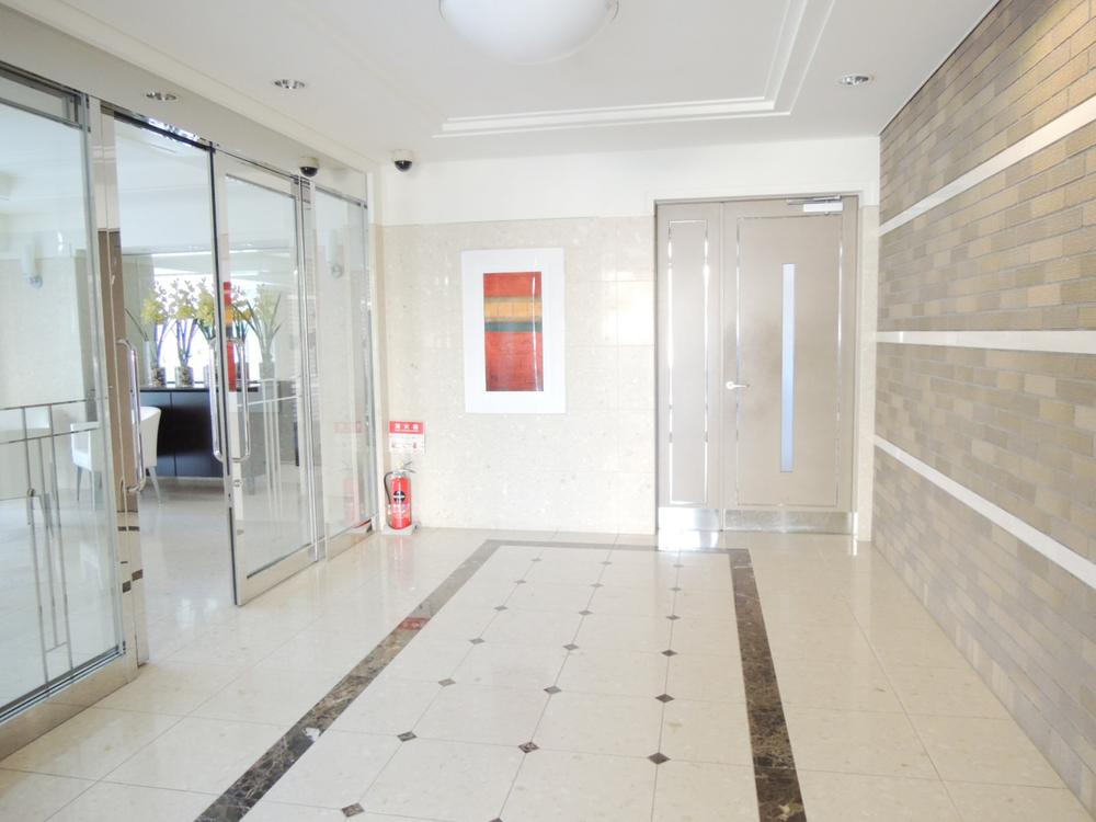 Entrance. Common areas