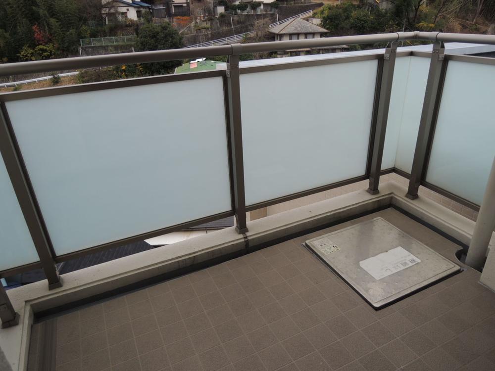 Balcony. West balcony