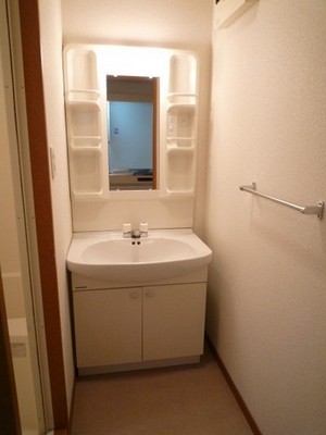 Washroom. Wash basin