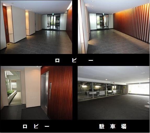 lobby. Common areas