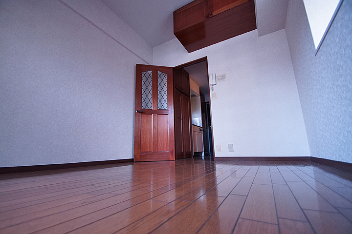 Living and room. Western-style 3