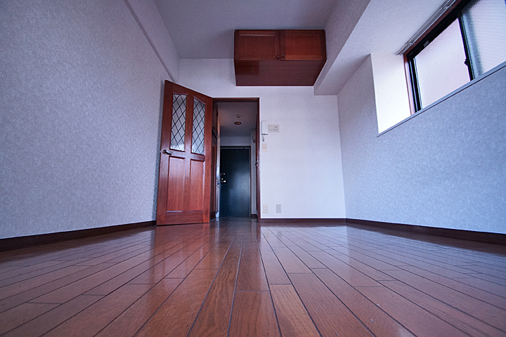 Living and room. Western style room