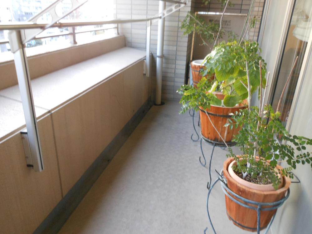 Balcony. Local (11 May 2013) Shooting