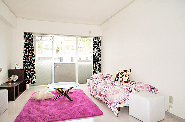 Living and room. Interior