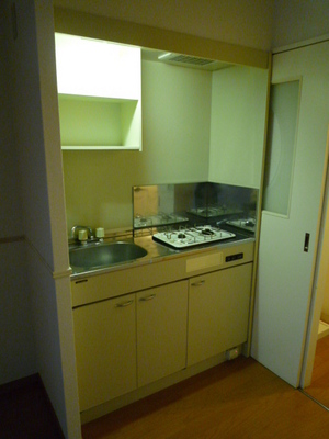 Kitchen. System kitchen