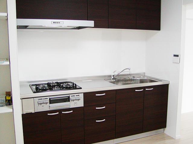 Kitchen. System kitchen