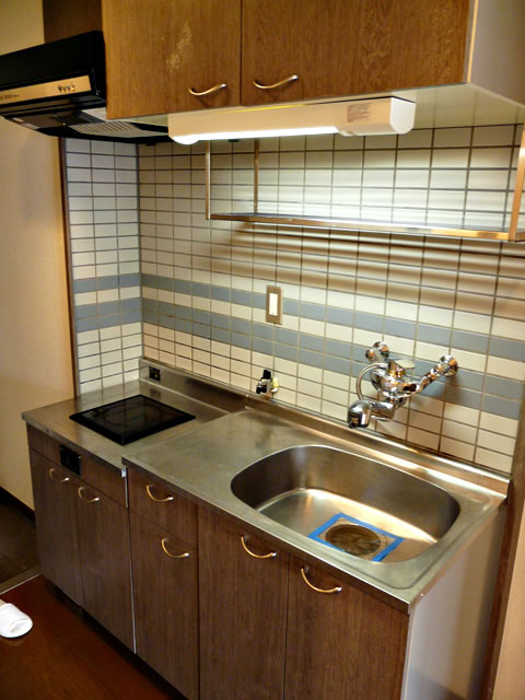 Kitchen. Kitchen (two-burner stove IH)