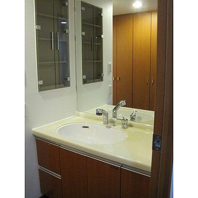 Wash basin, toilet. Storage was also rich basin undressing room