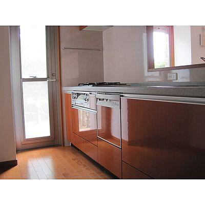 Kitchen. A warm kitchen