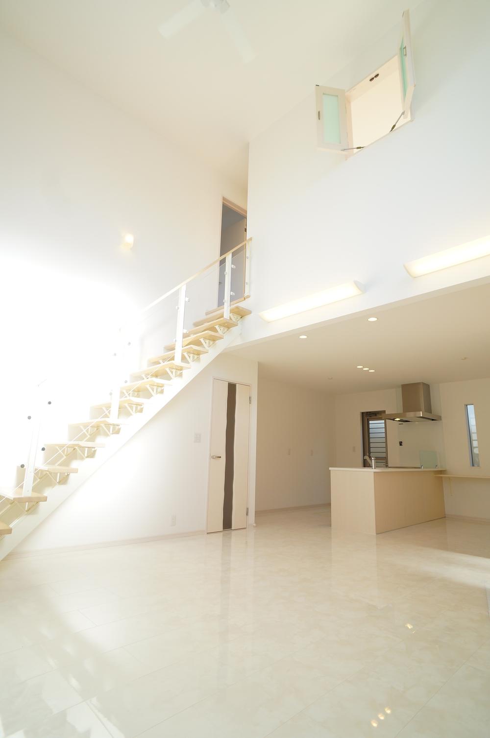 Building plan example (introspection photo).  ◆ Libero Square construction example photo ◆