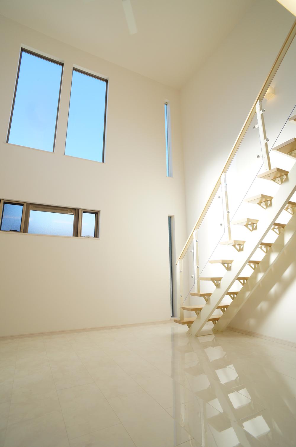 Building plan example (introspection photo).  ◆ Libero Square construction example photo ◆