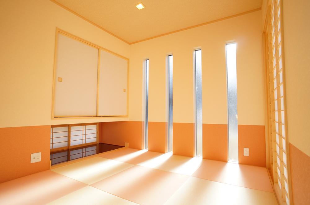 Building plan example (introspection photo).  ◆ Libero Square construction example photo ◆