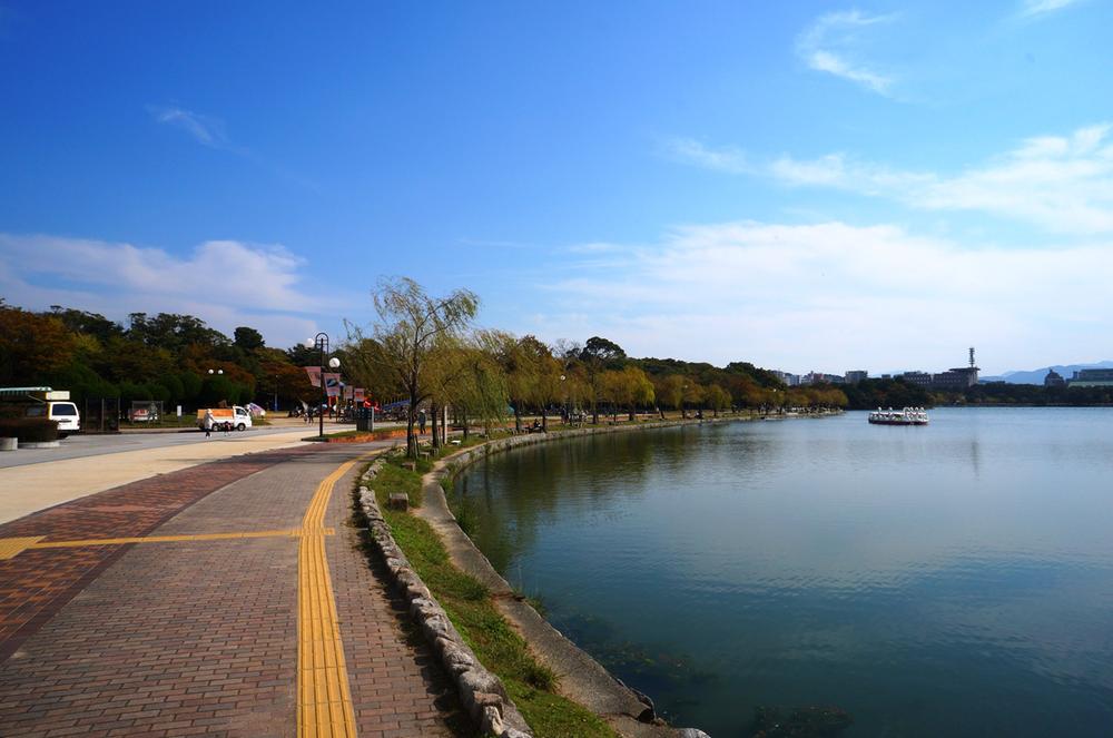 park. To Ohori Park 1360m