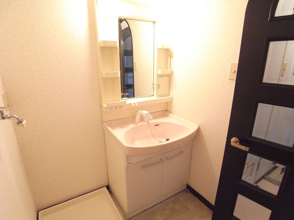 Washroom. Shampoo dresser