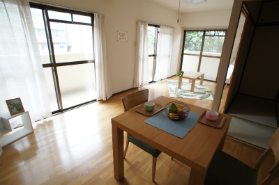 Living and room. Living