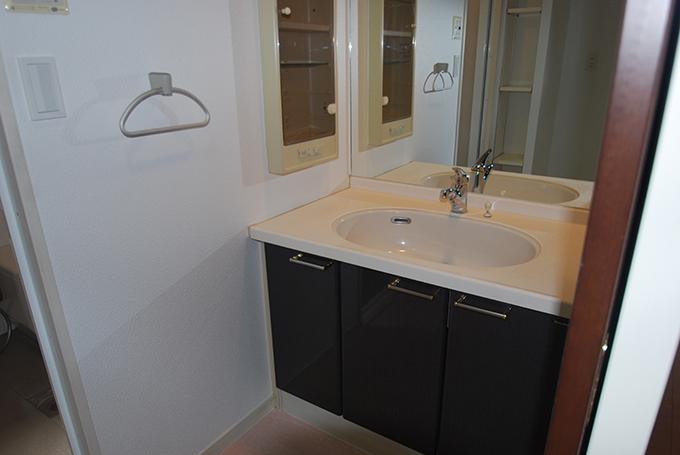 Wash basin, toilet. Indoor (September 2013) Shooting