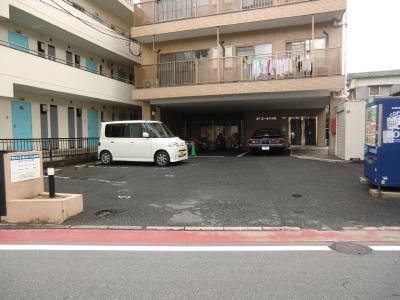 Parking lot. Parking lot