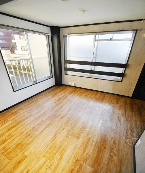 Other room space. A bright room with two-sided lighting