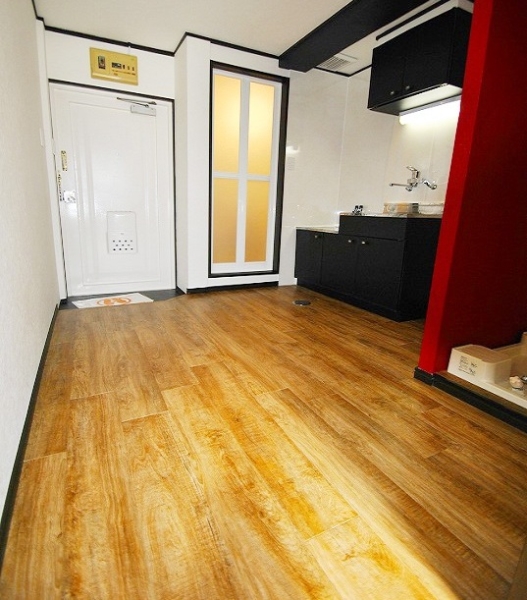 Other room space. Fashionable property of daimyo area