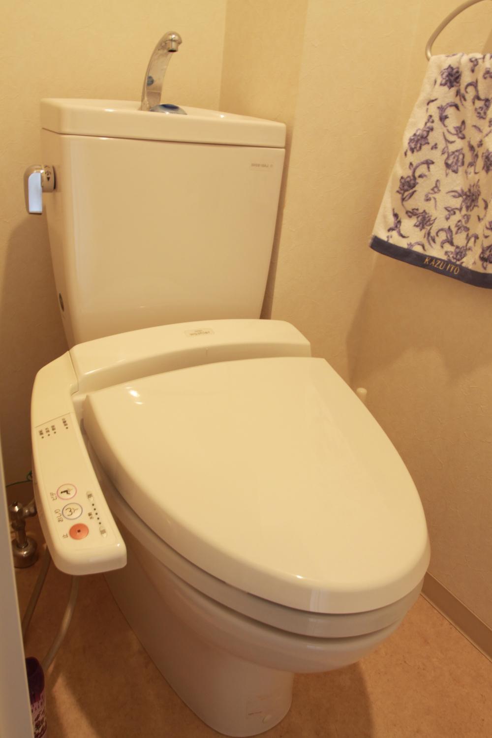 Toilet. Washlet toilet