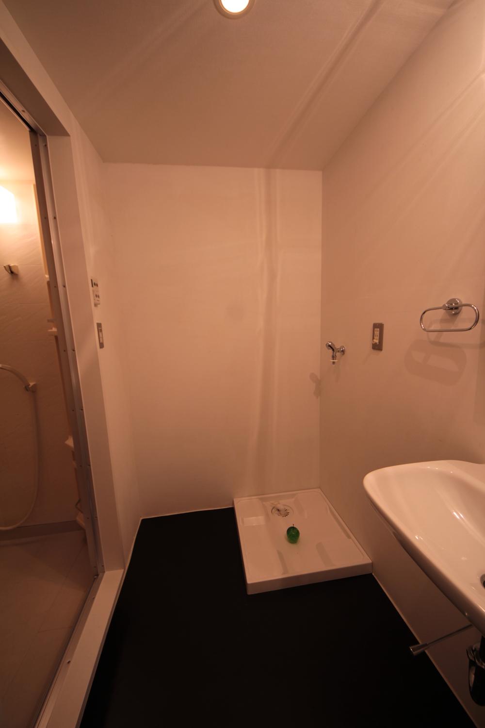 Wash basin, toilet. Local (September 2013) Shooting