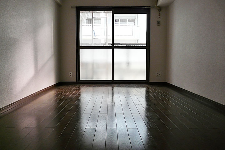 Living and room. Interior