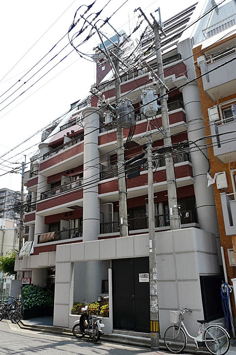 Building appearance. appearance