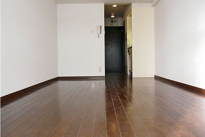 Living and room. Interior