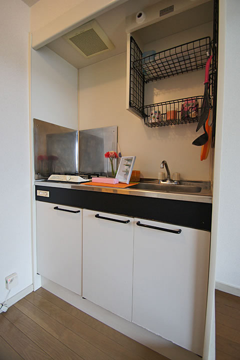 Kitchen. Kitchen (gas stove)