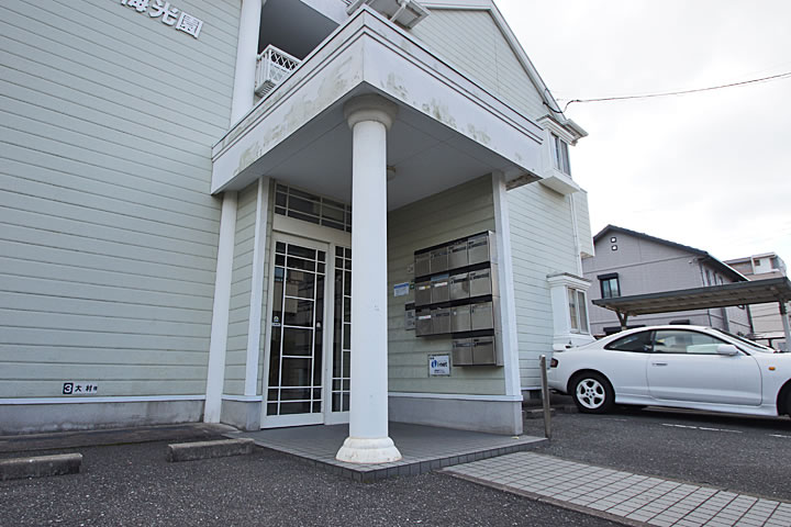 Building appearance. appearance