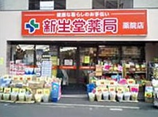 Dorakkusutoa. Drag Shinseido Yakuin shop 723m until (drugstore)