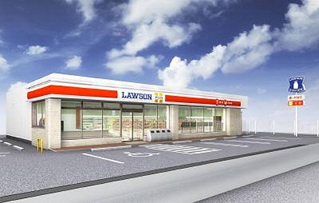 Convenience store. 220m until Lawson plus Fukuoka Kuromon store (convenience store)