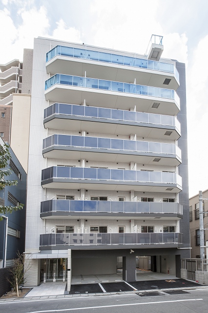 Building appearance. appearance