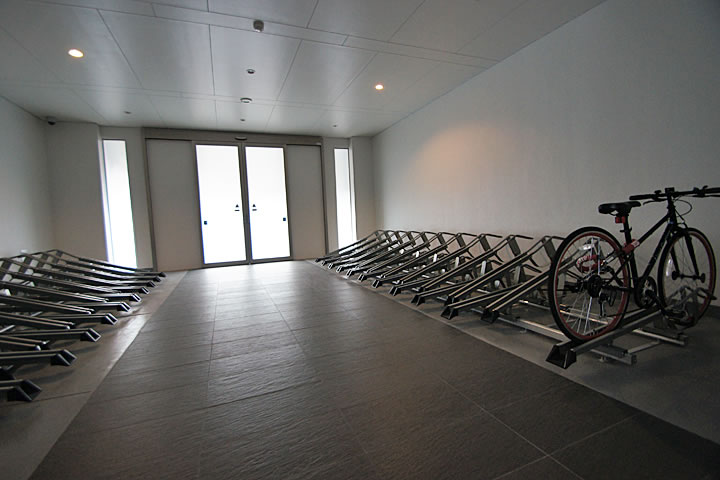Other. Bicycle-parking space