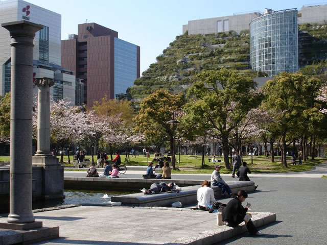 park. 550m to Tenjin Central Park (park)
