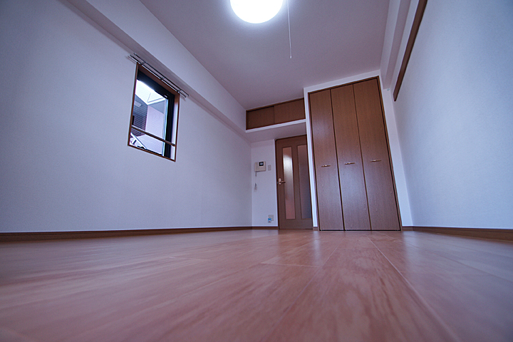 Living and room. Western style room